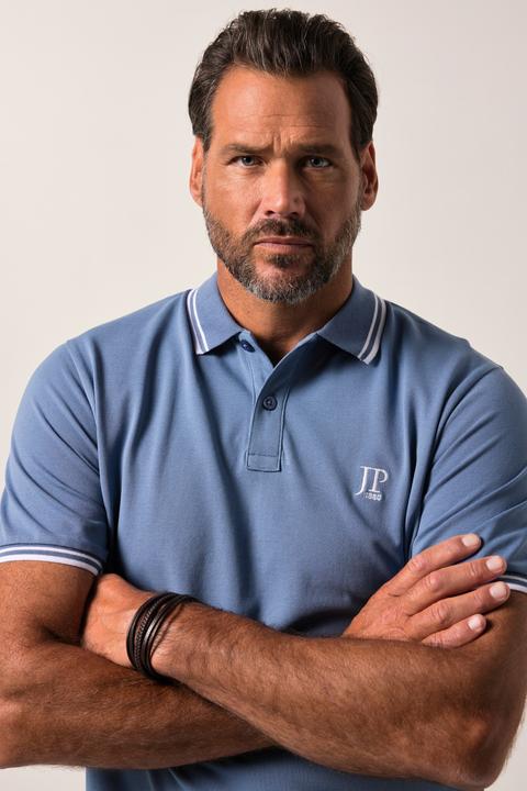 Actual product image JP1880 Rib Hem Polo Shirt (8XL)