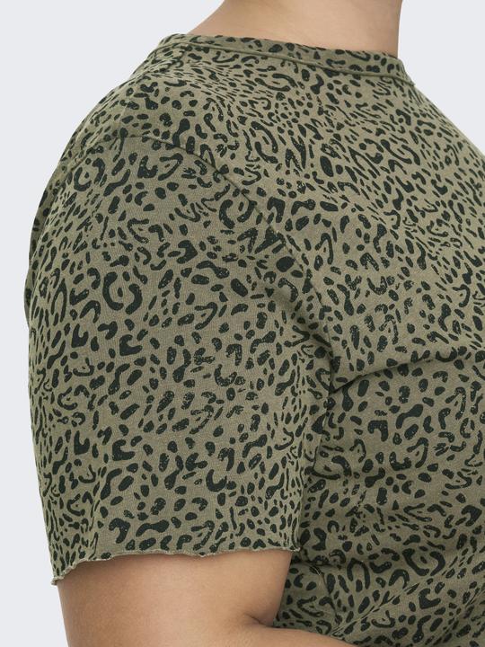 Produktbild Only Curvy gemustertes T-Shirt (L)