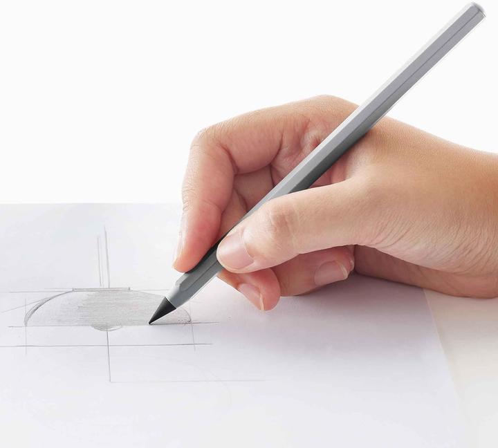 Actual product image Apli Infinite pencil Blue (1 x)