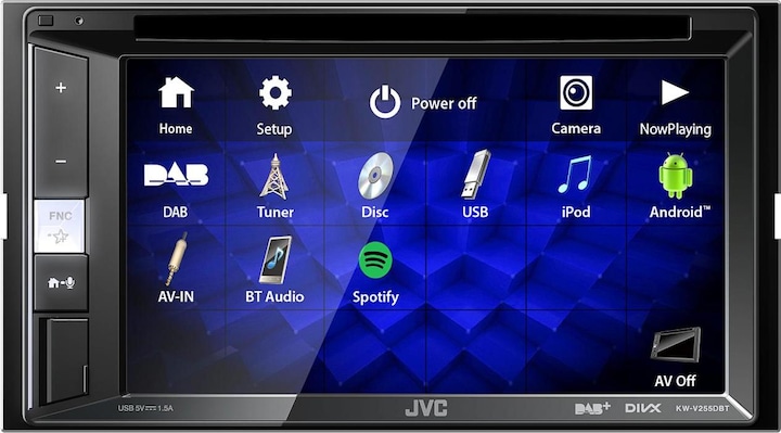 Produktbild JVC KW-V255DBT (Android Auto)