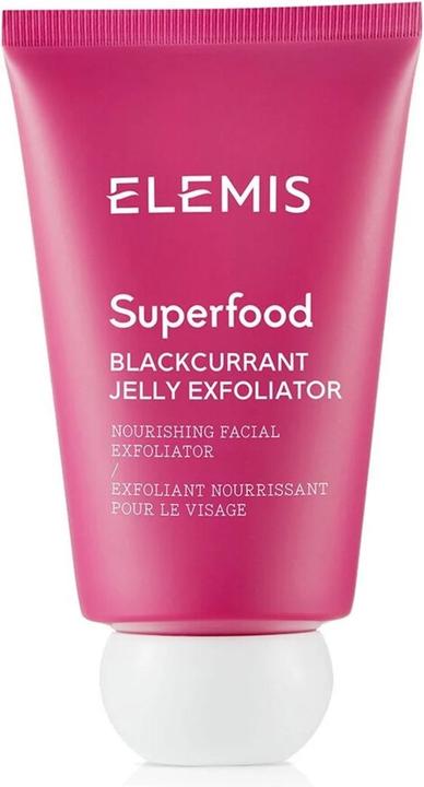 Actual product image Elemis Superfood Blackcurrant Jelly Exfoliator (Cleansing scrub, 50 ml)