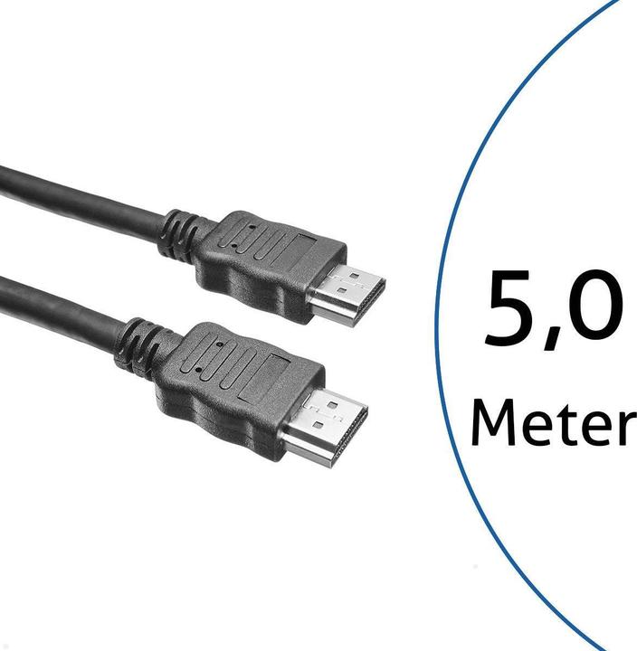 Actual product image Bachmann HDMI cable 5m (918.0193) (5 m, HDMI, 2.0)