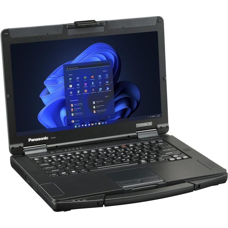 Panasonic TOUGHBOOK FZ-55 Intel Core i5-1345U 14inch FHD 16GB 512GB SSD UMA W11P LTE (14", Intel Cor