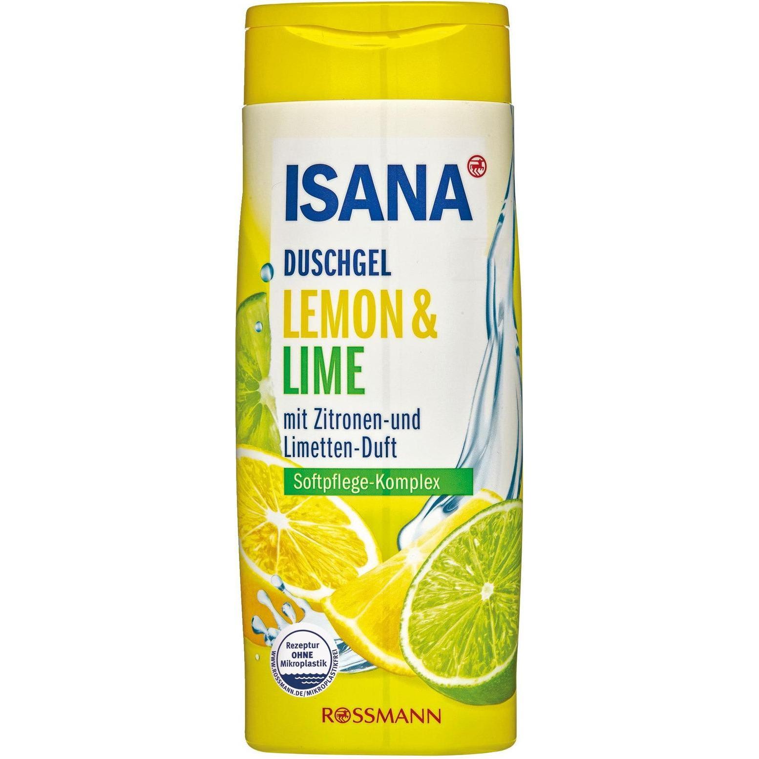 Isana Donna Gel Doccia, Gel Doccia Limone 300 Ml (300 Ml)