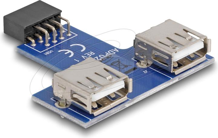 Immagine prodotto Delock 41824 Presa di testa a pin USB (USB 2.0)