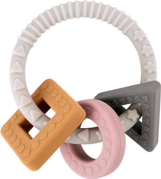 Haakaa Silicone Teething Ring (6 Months)