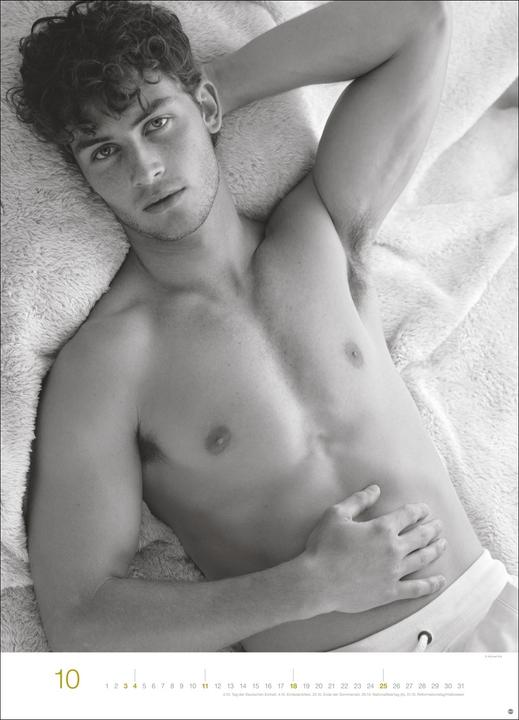 Produktbild Männer Edition Kalender 2026 (49 x 68 cm)