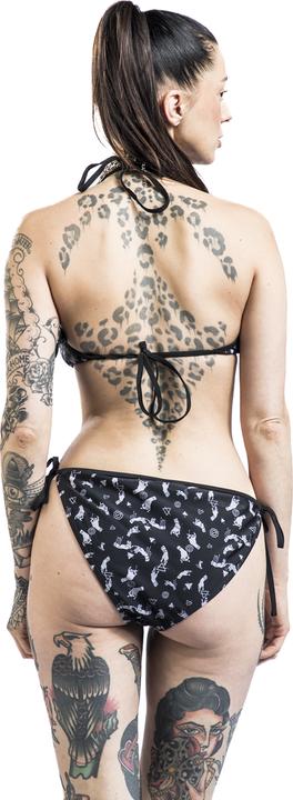 Immagine prodotto Gothicana by EMP Pentagramm Bikini Top (M)