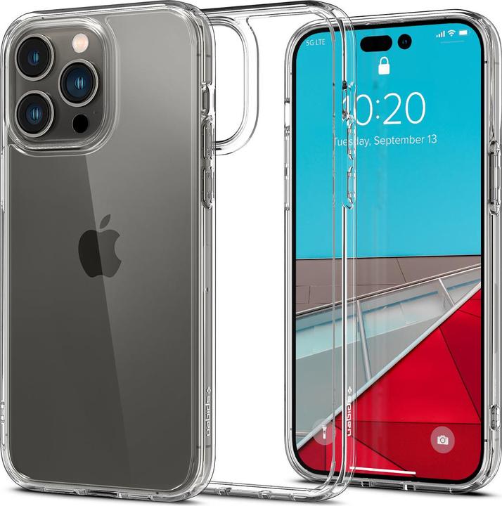 Actual product image Spigen Ultra Hybrid Series (Apple iPhone 14 Pro Max)