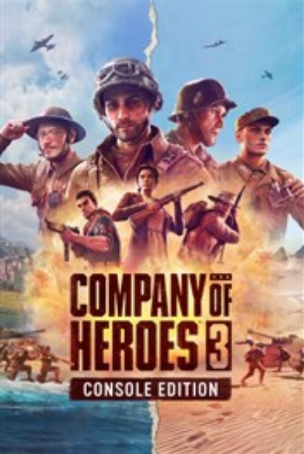 Produktbild Sega Company of Heroes 3 Launch Edition (Xbox Series X, DE)