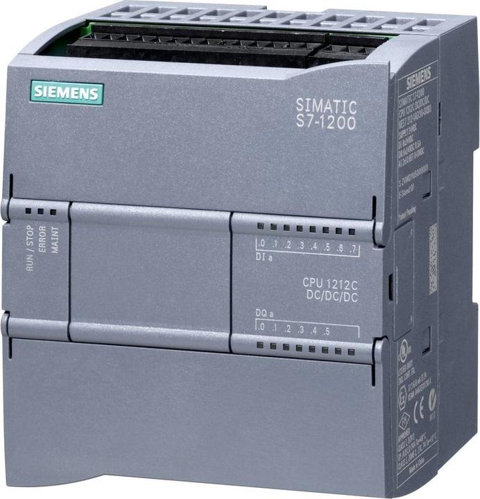 Immagine prodotto Siemens SIMATIC S7-1200 CPU 1212C, DC/DC/DC