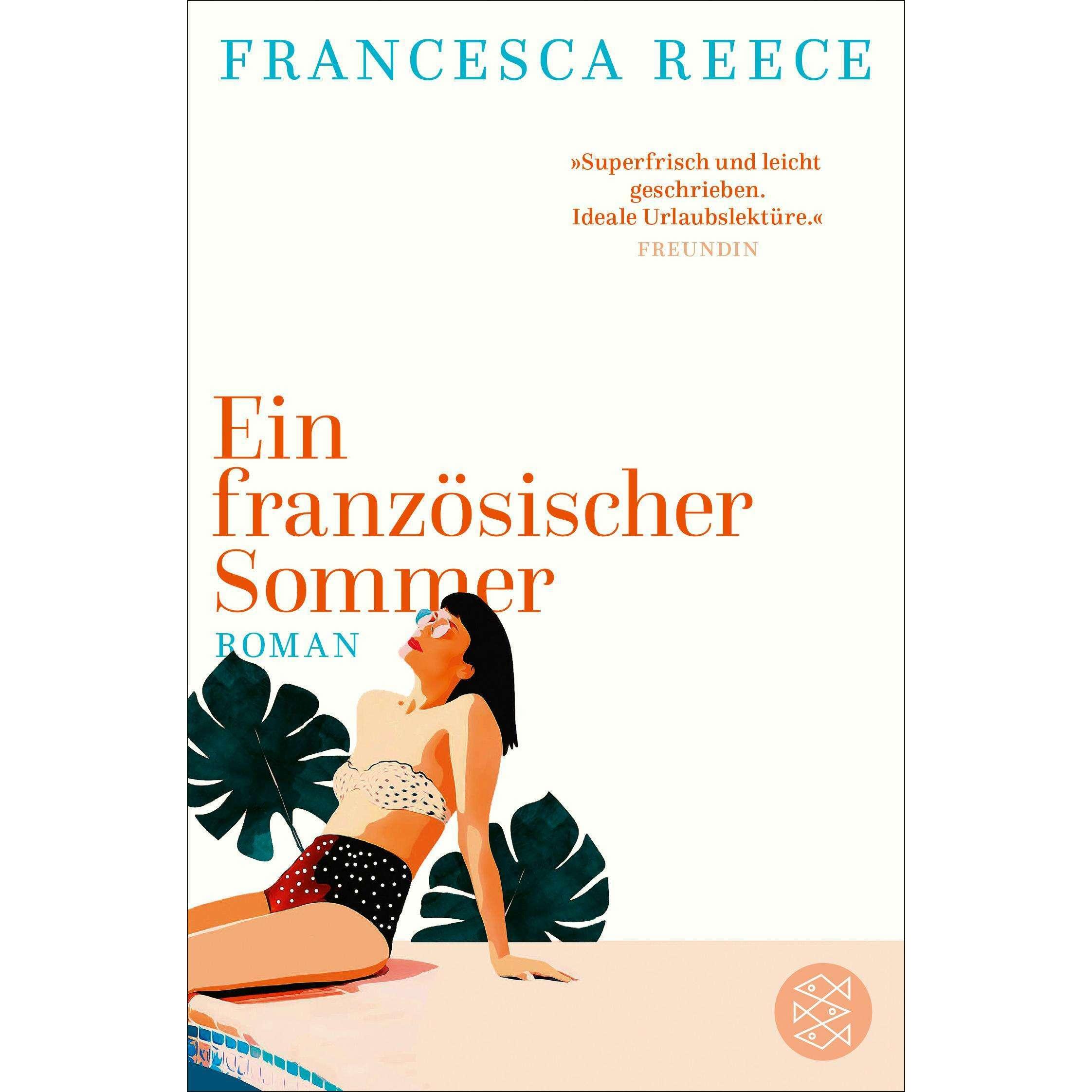 Ein französischer Sommer, Belletristik von Francesca Reece, Juliane Gräbener-Müller