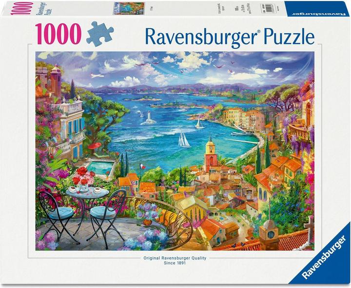 Ravensburger Puzzle 750 Pezzi: Vita Di Barriera Tropicale - Grande Formato, Tecnologia Softclick, FSC