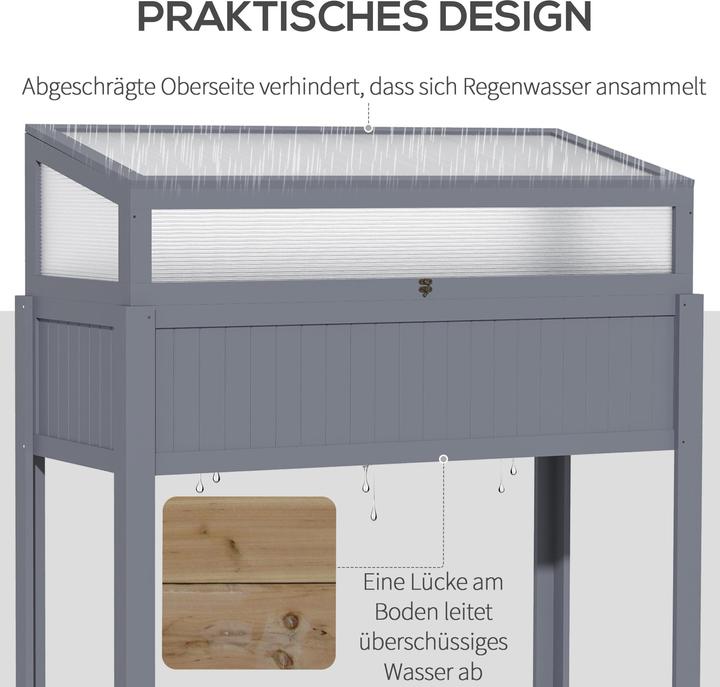 Produktbild Outsunny Hochbeet