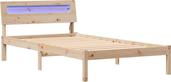 Produktbild vidaXL Plattformbett (100 x 200 cm)