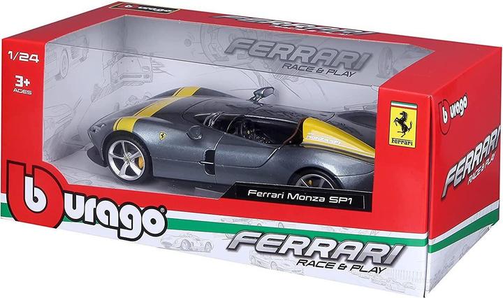 Actual product image Bburago Ferrari R&P Monza SP1 1:24