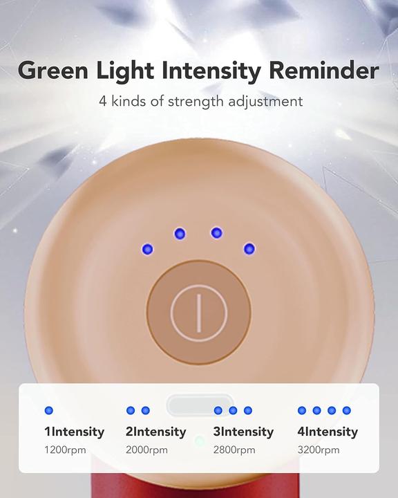 Produktbild SKG Massagepistole (4 Stufen, 660 min)