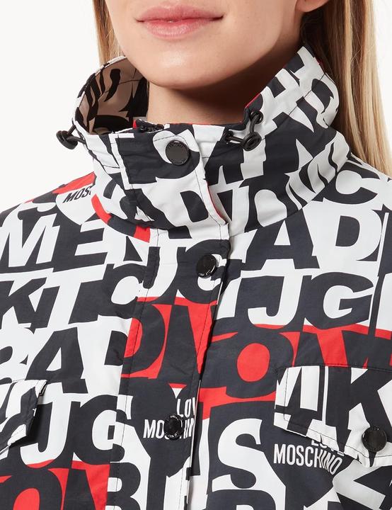 Immagine prodotto Love Moschino Nylon damesjack, LET.NER-BCO-ROS, 40 (40)