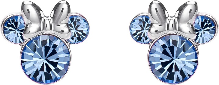 Immagine prodotto NoName MINNIE - Clous d'Oreilles Anniversaire en Laiton Plaqué - Dicembre (Argento)