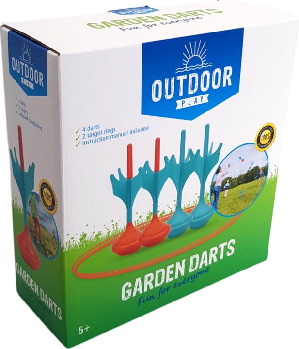 Immagine prodotto Outdoor play Set di giochi per freccette da prato 6 pezzi