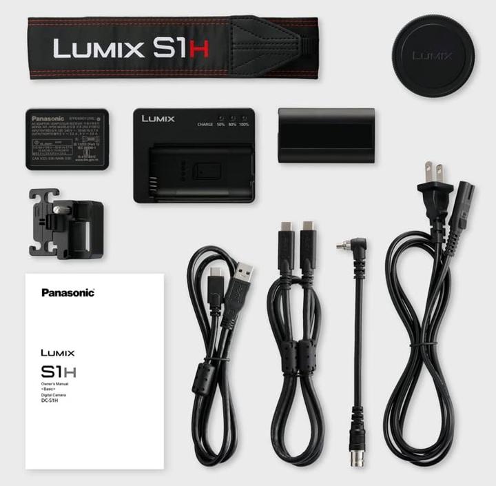 Actual product image Panasonic Lumix S1 H (24.20 Mpx, Full frame)