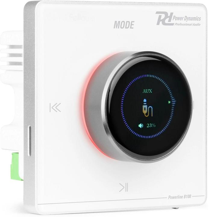 Actual product image Power Dynamics Powerline B100W In-Wall Amplifier (Amplifier)