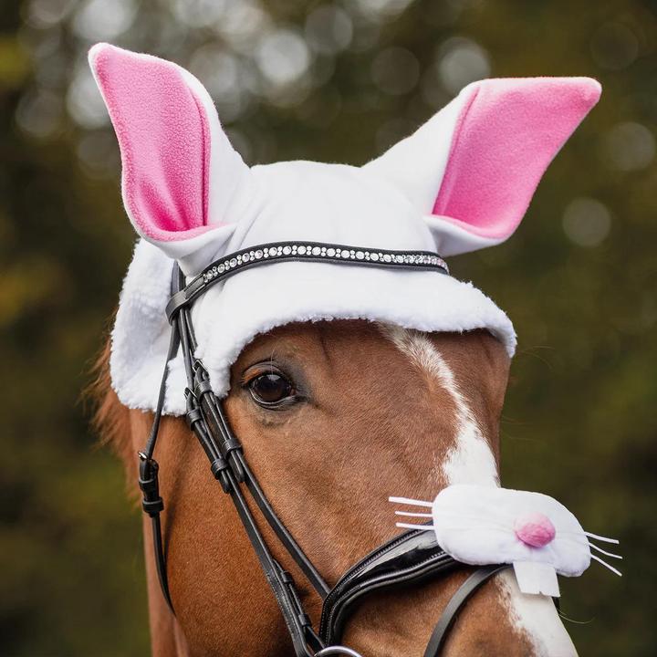Actual product image Qhp Easter bunny ear hat for horse