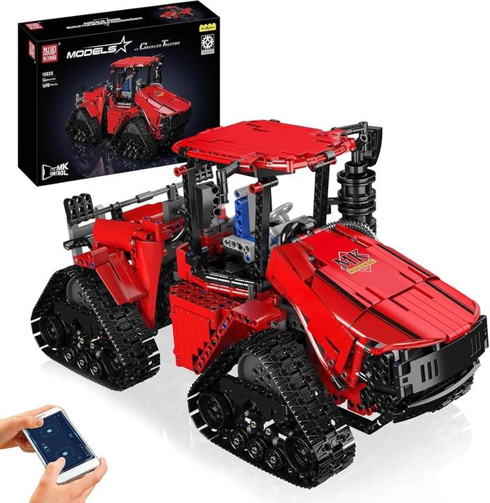 Image du produit Mould King Technik RC Quadtrac 600 Traktor
