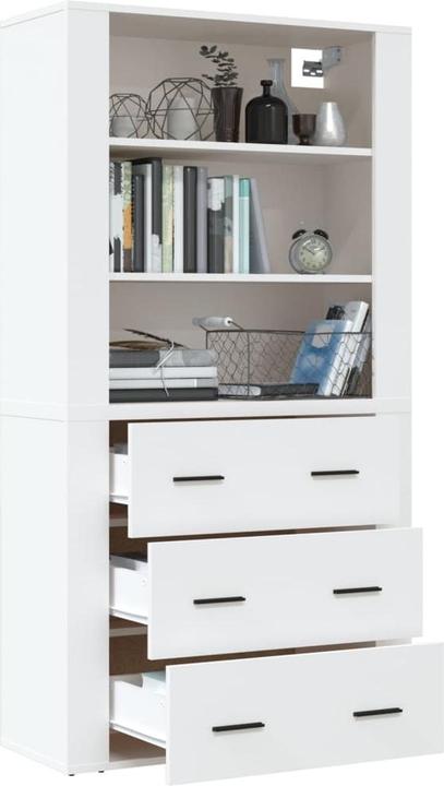 Image du produit vidaXL Highboard (80 x 33 x 70 cm)