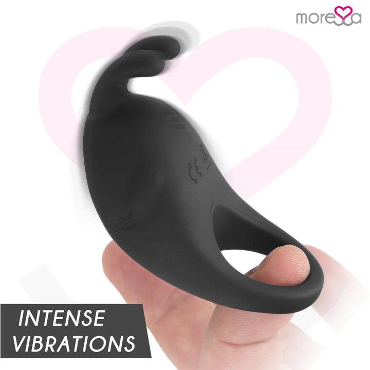 Produktbild Moressa Brad Premium Silicone Rechargeable Black