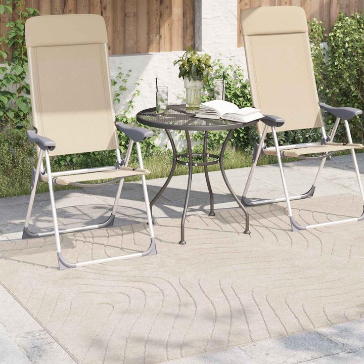 Produktbild vidaXL Moderner Teppich (170 x 120 cm)