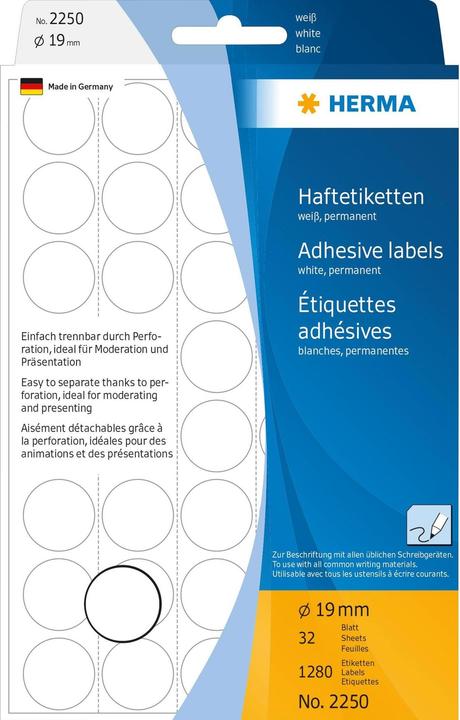 Image du produit HERMA Points de repère