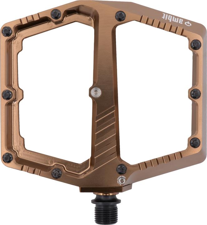 Ambit Breach Flatpedal - braun