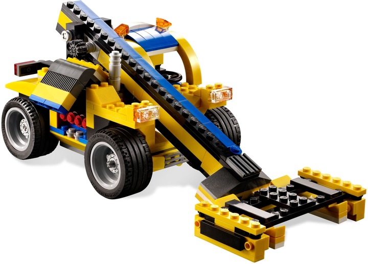Produktbild LEGO Creator, gelbes Cabrio 3 in 1 (5767, LEGO Creator Expert)