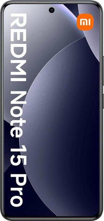 Immagine prodotto Xiaomi Redmi Note 15 Pro (256 GB, Argento, Nero, Nero, 6.77", Doppia SIM, 4G)