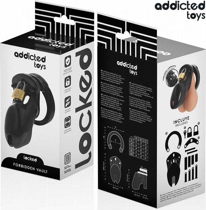 Actual product image Addicted toys Locked - Verbotenes Peniskã„Fig 10 cm