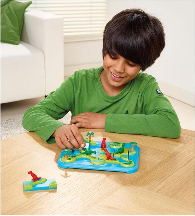 Image du produit Smart Games Dinosaures Îles Mystiques (Allemand, Anglais, Français, Italien, 1 Joueur)