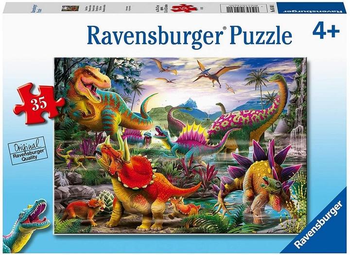 Produktbild Ravensburger Dinosaurier (35 Teile)