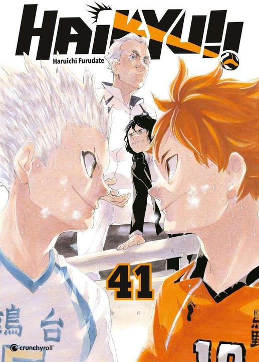 Produktbild Haikyu!! – Band 41 (Deutsch, Haruichi Furudate, 2024)
