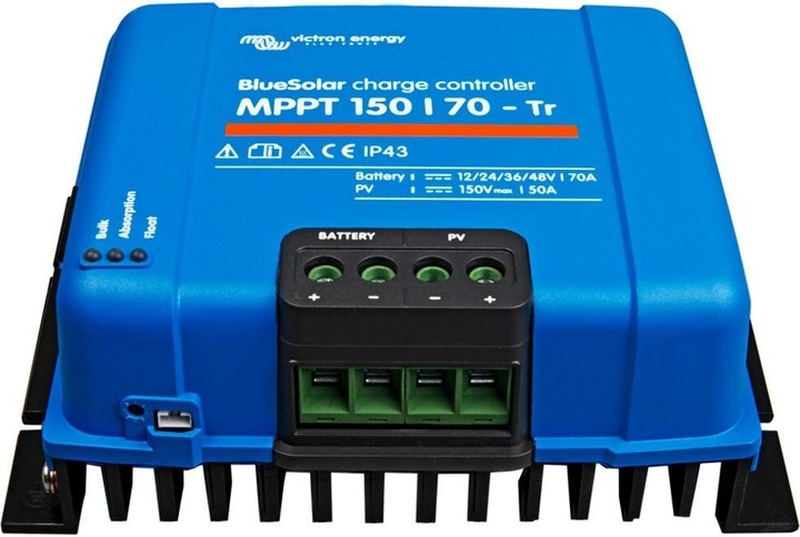 Actual product image Victron Energy BlueSolar MPPT 150/70-Tr
