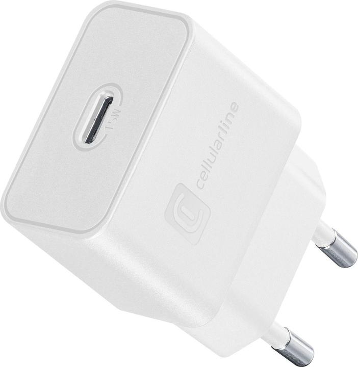Actual product image Cellularline USB-C Charger 15W (15.03 W)