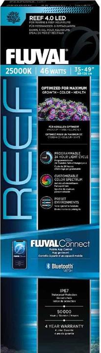 Actual product image Fluval - Reef LED 4.0 - 46W - 88.2-125.8CM (LED, 46 W)