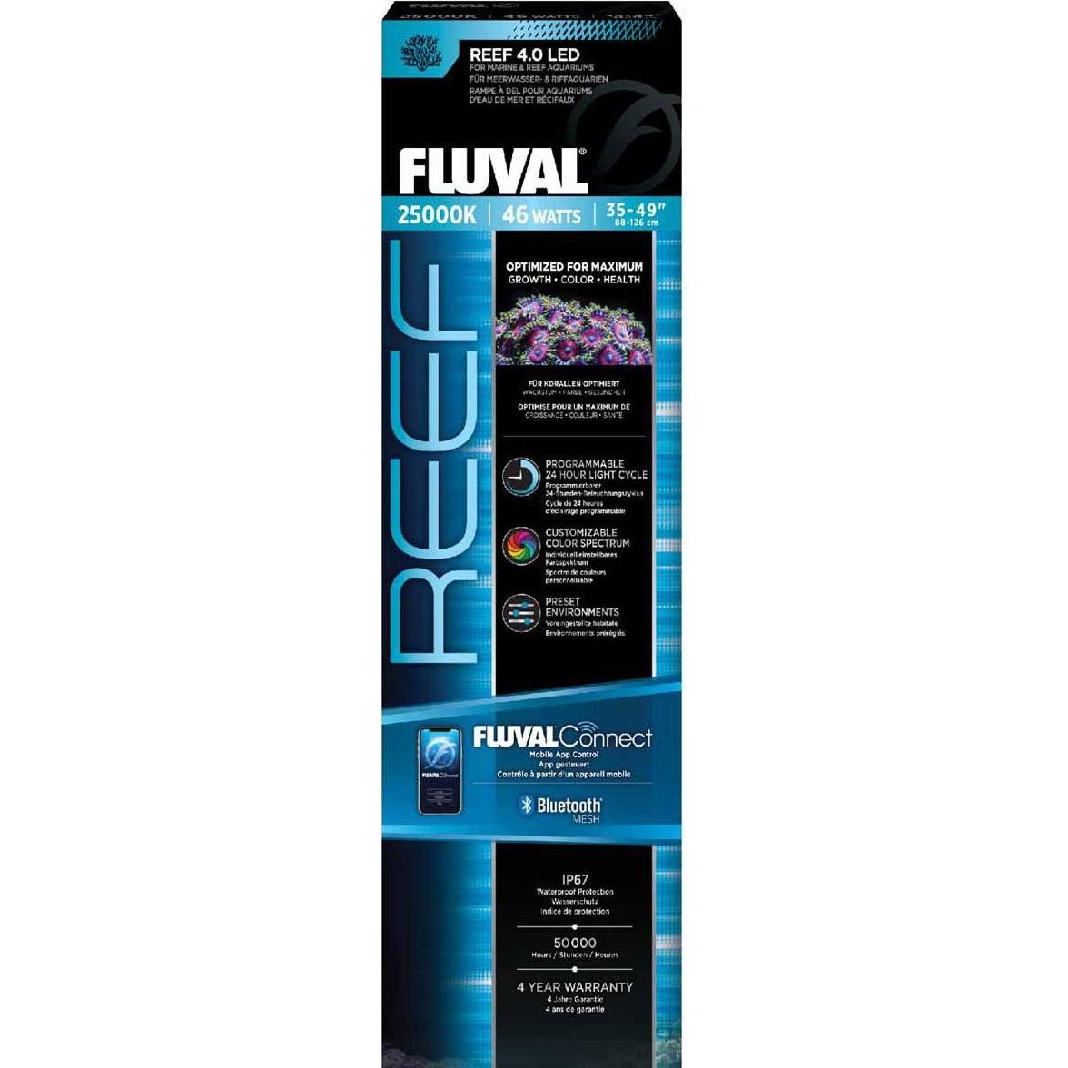 Meilleurs prix pour Fluval - Reef LED 4.0 - 46W - 88.2-125.8CM (LED, 46 W), Éclairage pour aquarium