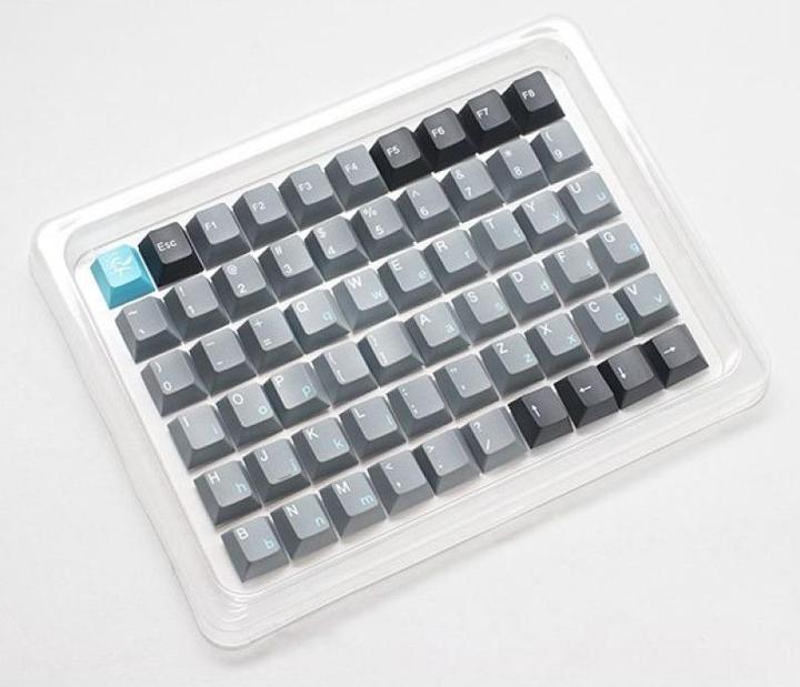 Produktbild Ducky Skyline PBT Tripleshot Set - 133 Keycaps