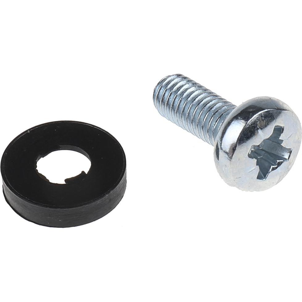 Rs Pro, Muttern + Unterlegscheiben, Machine screw/cupwasher kit 2, M6x16 (M6)
