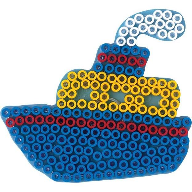 Thumbnail - Hama Perlen Strijkkralenbordje Maxi - Boot