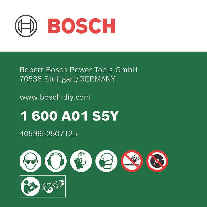 Immagine prodotto Bosch Zubehör Expert for Inox disco da taglio dritto 50 mm, confezione da 3 pz.