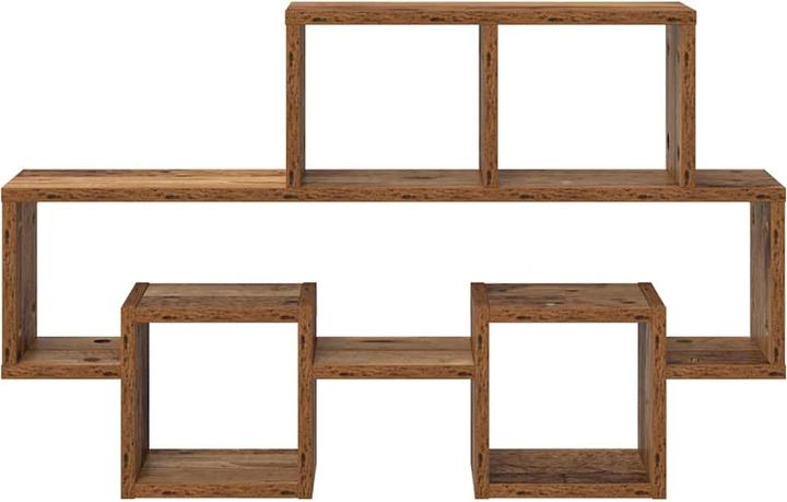 Immagine prodotto vidaXL Scaffale a muro (82 x 15 x 51 cm)