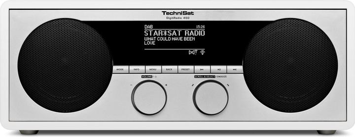 Produktbild TechniSat DigitRadio 450 (DAB+, Internetradio, Bluetooth, WLAN)