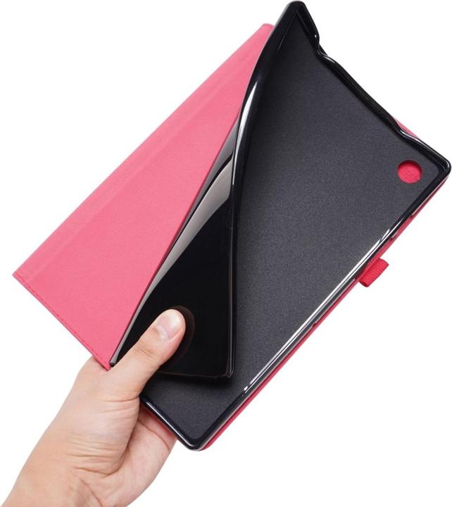 Produktbild König Design Schutz Hülle für Samsung Galaxy Tab A8 2021 SM-X205 Smart Cover Case Etui Tasche (Galaxy Tab A8)